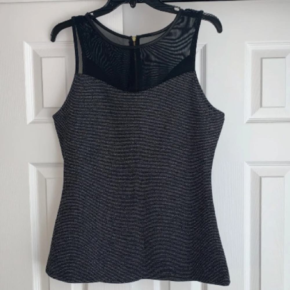 Express Mesh Tank Top